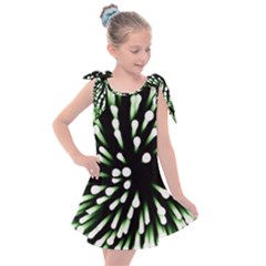Bacteria Bacterial Species Imitation Kids  Tie Up Tunic Dress by HermanTelo