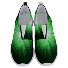 Green Blast Background No Lace Lightweight Shoes by Mariart