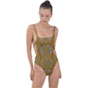 A Star In Golden Juwels Tie Strap One Piece Swimsuit View1