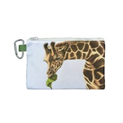 Giraffe Canvas Cosmetic Bag (small)