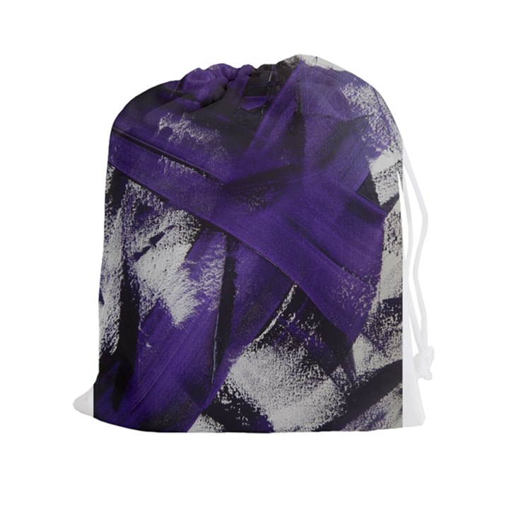 VIOLET Drawstring Pouch (XXL)