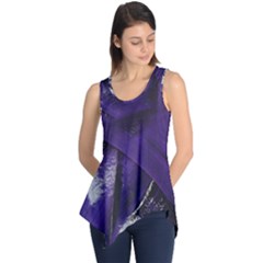 Violet Sleeveless Tunic by WILLBIRDWELL