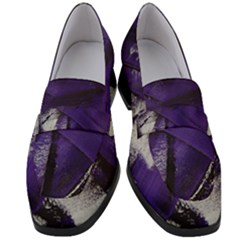 Violet Women s Chunky Heel Loafers by WILLBIRDWELL
