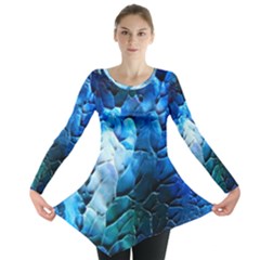 Petals Long Sleeve Tunic  by WILLBIRDWELL