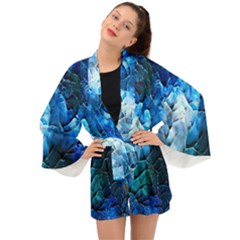 Petals Long Sleeve Kimono by WILLBIRDWELL