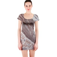 Mud Short Sleeve Bodycon Dress by WILLBIRDWELL