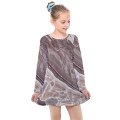 Mud Kids  Long Sleeve Dress by WILLBIRDWELL