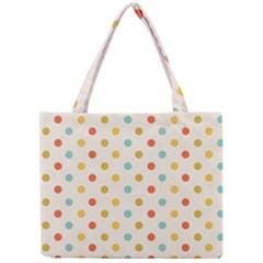 Polka Dots Dot Spots Mini Tote Bag