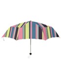 Stripes Colorful Wallpaper Seamless Folding Umbrellas View3