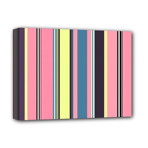 Stripes Colorful Wallpaper Seamless Deluxe Canvas 16  x 12  (Stretched) 