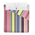 Stripes Colorful Wallpaper Seamless Duvet Cover Double Side (Full/ Double Size) View2
