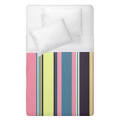 Stripes Colorful Wallpaper Seamless Duvet Cover (Single Size)