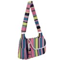 Stripes Colorful Wallpaper Seamless Multipack Bag View1