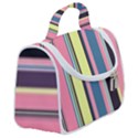 Stripes Colorful Wallpaper Seamless Satchel Handbag View2