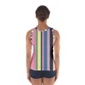 Stripes Colorful Wallpaper Seamless Sport Tank Top  View2