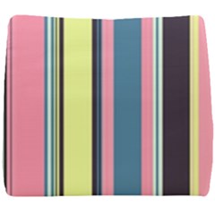Stripes Colorful Wallpaper Seamless Seat Cushion