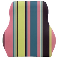 Stripes Colorful Wallpaper Seamless Car Seat Velour Cushion 
