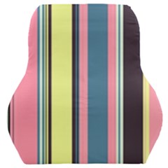 Stripes Colorful Wallpaper Seamless Car Seat Back Cushion 