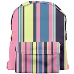 Stripes Colorful Wallpaper Seamless Giant Full Print Backpack