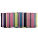 Stripes Colorful Wallpaper Seamless Canvas Travel Bag View4