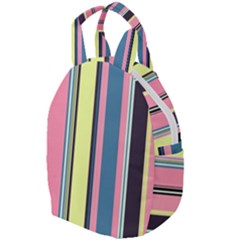 Stripes Colorful Wallpaper Seamless Travel Backpacks