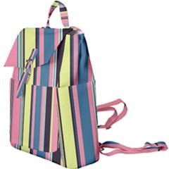 Stripes Colorful Wallpaper Seamless Buckle Everyday Backpack
