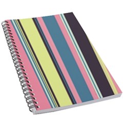 Stripes Colorful Wallpaper Seamless 5 5  X 8 5  Notebook by Vaneshart