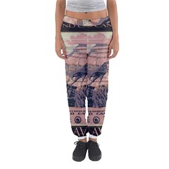 Vintage Travel Poster Grand Canyon Women s Jogger Sweatpants