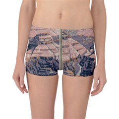 Vintage Travel Poster Grand Canyon Reversible Boyleg Bikini Bottoms