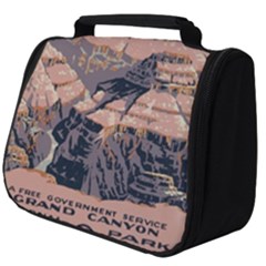 Vintage Travel Poster Grand Canyon Full Print Travel Pouch (Big)