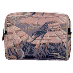 Vintage Travel Poster Grand Canyon Make Up Pouch (Medium)