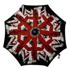 British Flag Hook Handle Umbrellas (small) by Vaneshart