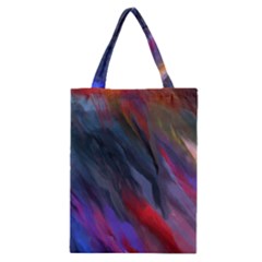 Abstract Paint Painting Watercolor Classic Tote Bag