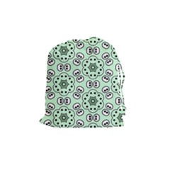 Background Texture Dots Pattern Drawstring Pouch (medium)