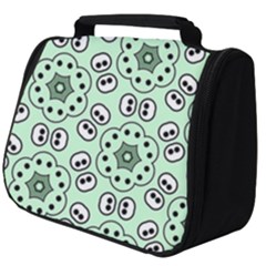 Background Texture Dots Pattern Full Print Travel Pouch (big) by Vaneshart