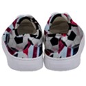 Soccer Ball With Great Britain Flag Kids  Classic Low Top Sneakers View4