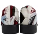 Soccer Ball With Great Britain Flag Women Heeled Oxford Shoes View4