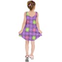 Background Pattern Seamless Kids  Sleeveless Dress View2