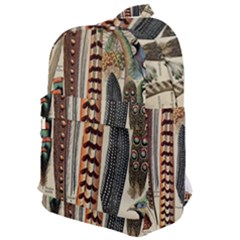 Feathers Birds Vintage Art Classic Backpack