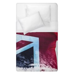 The British Flag Duvet Cover (single Size) by Vaneshart