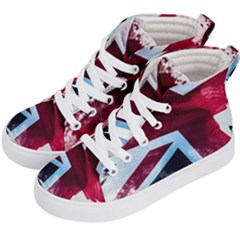 The British Flag Kids  Hi-top Skate Sneakers by Vaneshart