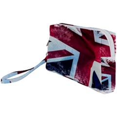 The British Flag Wristlet Pouch Bag (small) by Vaneshart