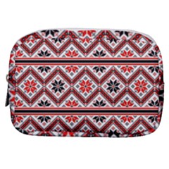 Folklore Ethnic Pattern Background Make Up Pouch (small) by Vaneshart