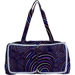 Abtract Colorful Spheres Multi Function Bag