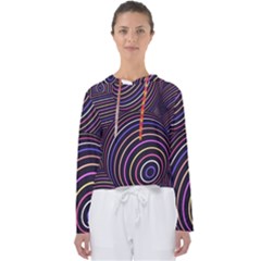 Abtract Colorful Spheres Women s Slouchy Sweat by Vaneshart