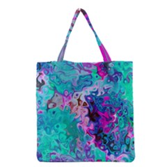 Background Texture Pattern Grocery Tote Bag