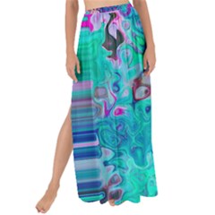 Background Texture Pattern Maxi Chiffon Tie-Up Sarong