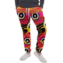 Abstract Clutter Men s Jogger Sweatpants
