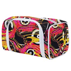 Abstract Clutter Toiletries Pouch by Vaneshart