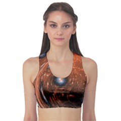 Peacock World Sports Bra